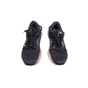 Brooks Ghost 15 Women's Running Shoes Black & Pink Size 10.5W Lightweight